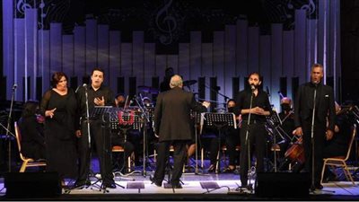 حفل فنى بدار سيد درويش بالإسكندرية لفرقة أوبرا القاهرة