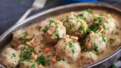 طريقة عمل صينية الكفتة الشركسية من مطبخ الشيف آسيا