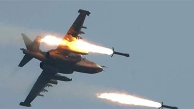 طيران مجهول يقصف قاعدة الوطية للمرة الثانية ويدمر منظومات تركية