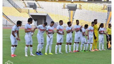 الزمالك يواجه اليوم دجلة وديًا على 4 أشواط