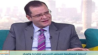 أحمد جابر: 4  مليارات جنيه  حجم استثمارات قطاع الطباعة