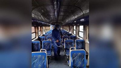 رسلان يتابع إجراءات طرح تذاكر العيد والإجراءات الخاصة بالسكك الحديد