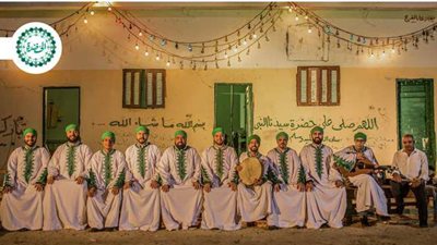 فرقة الحضرة تطرح “نفسي أزورك يا نبي” في عيد الأضحى