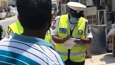 ضبط  1846 سائق نقل جماعى لعدم الالتزام بارتداء الكمامات الواقية