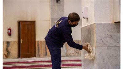 تجهيز مسجد نمرة وفق الإجراءات الاحترازية لاستقبال الحجاج