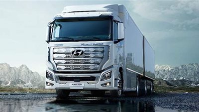 شاحنة هيونداي الهيدروجينية تصل السوق الأوروبية