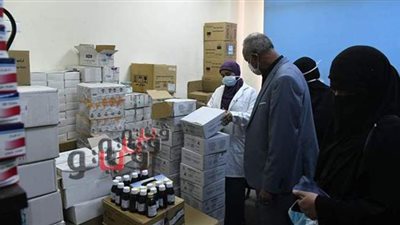 تعافي ٨ حالات  من كورونا وخروجهم من مستشفى قفط التعليمي