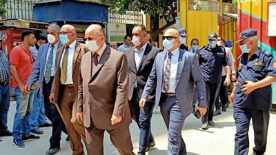 محافظة القاهرة: بحث تعويضات أهالي عقار الزمالك المائل بعد تقرير اللجنة الهندسية