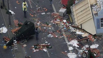 إصابة 7 أشخاص في حادث دهس سيارة للمشاة بالعاصمة برلين