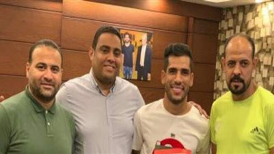 وفاة شقيقة محمود السيد لاعب المقاولون العرب