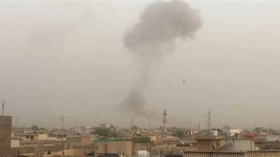 سماع دوي انفجارات في العاصمة بغداد | صور