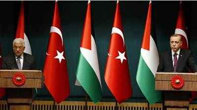 عباس يهنئ أردوغان بتحويل 