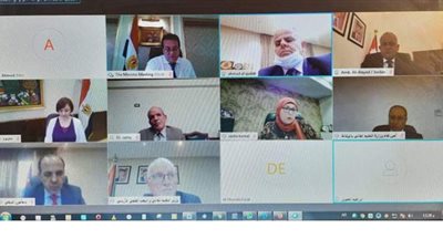 وزيرا التعليم العالي المصري والأردني يبحثان سبل تعزيز التعاون بين البلدين