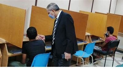 إصابة ملاحظة لامتحانات الدبلومات الفنية بالفيوم  بفيروس كورونا