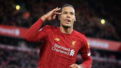 فان دايك يحقق رقما نادرا في الدوري الإنجليزي