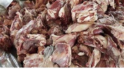 التحفظ على كميات من اللحوم الفاسدة بالجيزة