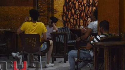 بدء تطبيق قرار غلق المقاهي من الساعة 12  منتصف الليل |صور