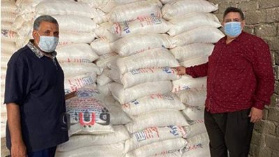 ضبط  5 أطنان ملح و600 كيلو جبن  و725 لتر سولار قبل بيعها فى السوق السوداء بالدقهلية