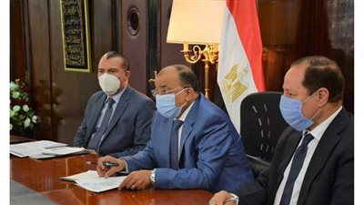 وزيرا التنمية المحلية والموارد المائية والري يبحثان تغطية الترع والمصارف