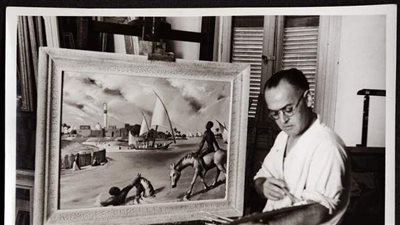 الأعلي للثقافة يعرض مسيرة التشكيلي  محمود سعيد.. الليلة