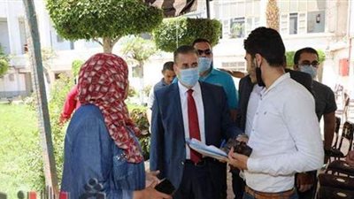 محافظ المنوفية: 102 مليون و171 ألف جنيه حصيلة تقنين أراضى أملاك الدولة