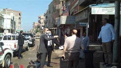 محافظ كفرالشيخ يضبط لحوما مذبوحة خارج المجازر الحكومية | صور