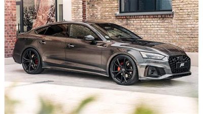 شركة ABT الألمانية تضع لمساتها على سيارة أودي A5 كوبيه