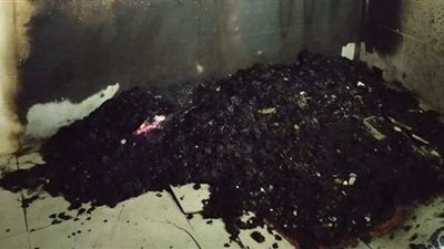 مستوطنون يحرقون مسجداً في  الضفة الغربية