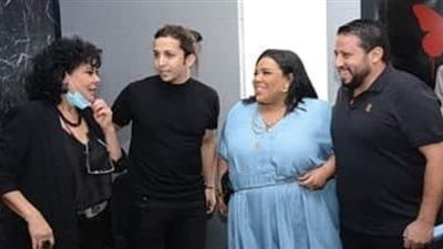 شيماء سيف لإسعاد يونس بعد افتتاحها السينما: كل حاجة بتعمليها أحلى وأحلى