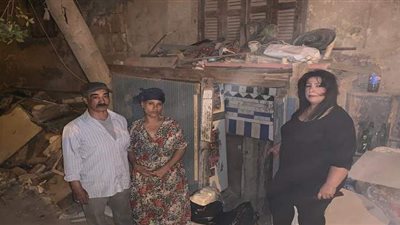 الحكومة تستجيب لاستغاثة عم جرجس وأسرته التي تسكن بدروم عمارة آيلة للسقوط منذ 40 عاما