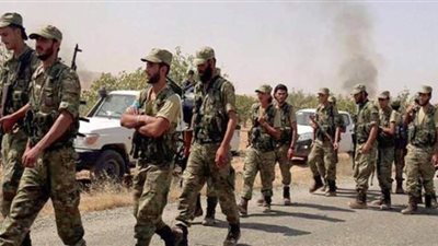 عودة 120 مرتزقا سوريا جندتهم تركيا للقتال في ليبيا إلى بلادهم