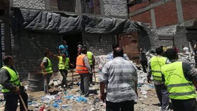 استرداد 1350 مترا أملاك دولة بنجع العرب فى الاسكندرية