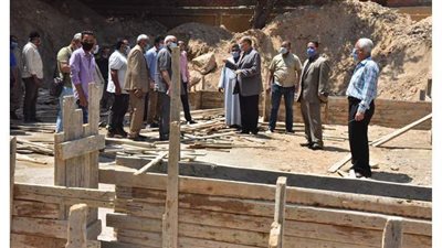 محافظ أسيوط يضع حجر أساس 3 وحدات صحية بالبداري
