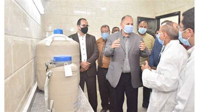 محافظ أسيوط يفتتح وحدة بيطرية بالأقادمة ومجزرا يدويا بعرب مطير