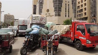 ضبط عمال أمن شونة حاولوا تهريب 180 كيلو قمح محلي بالشرقية