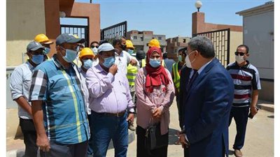 محافظ المنيا يتابع أعمال تشغيل محطة رفع صرف صحي بالعدوة | فيديو