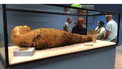 وضع اللمسات النهائية لمتحف المطار تمهيدا لافتتاحه