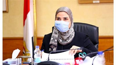 نيفين القباج تتابع تنفيذ مشروع 