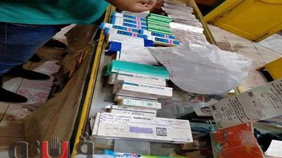 ضبط أدوية ومنشطات جنسية مهربة للبيع بالشرقية | صور