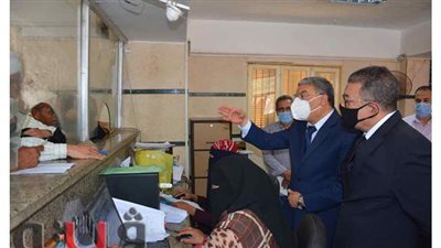 انتظام استقبال طلبات التصالح في مخالفات البناء بالمركز التكنولوجي بالمنيا