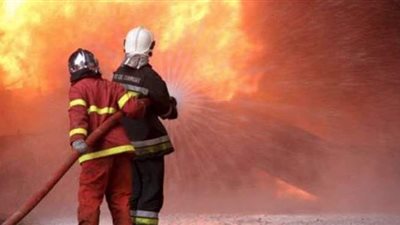 انتداب المعمل الجنائي لبيان سبب حريق شقة سكنية فى مصر القديمة