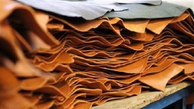 اليوم.. مناقشة صناعة الجلود وفرص الاستثمار الواعدة