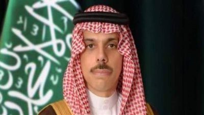 وزير الخارجية السعودي:  نقدر دور مصر المحوري تحت قيادة الرئيس في حماية الأمن القومي العربي