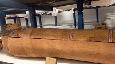 المتحف القومي للحضارة يستقبل ١٧ تابوتاً ملكياً لترميمها وتجهيزها لاستقبال المومياوات