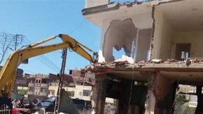 إزالة 937 تعديًا على أملاك الدولة واسترداد 221 ألف متر بالغربية