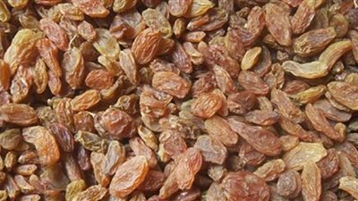 ضبط 59 طن زبيب غير صالح للاستخدام الآدمي بالقليوبية