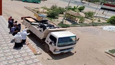 توفير مقر بديل لوحدة جلبانة الصحية بالقنطرة شرق الإسماعيلية