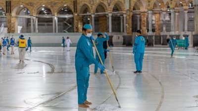 السعودية تستعد لاستقبال الحجاج.. مسارات لكل فوج لمنع التكدس  | صور