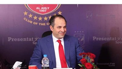 محمد كامل: قناة الأهلي ستحدث نقلة نوعية فى مجال الإعلام الرياضي