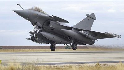 5 مقاتلات رافال فرنسية في طريقها الى الهند